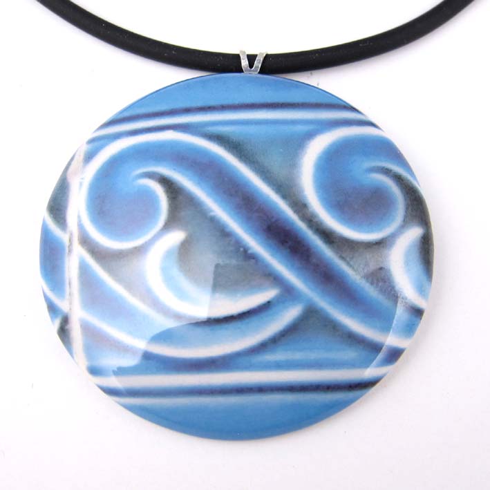 Leeds Art Gallery Turquoise pendant